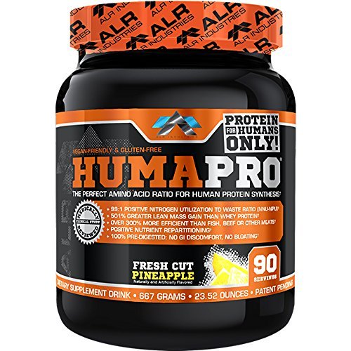 ALR Industries Humapro, Protein Matrix Formulated for Humans, Waste Less